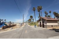 background beach Los Angeles 0001